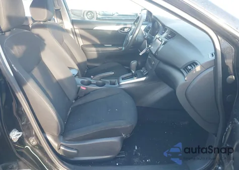 2019 Nissan Sentra S from USA, damaged, VIN 3N1AB7AP3KY354982